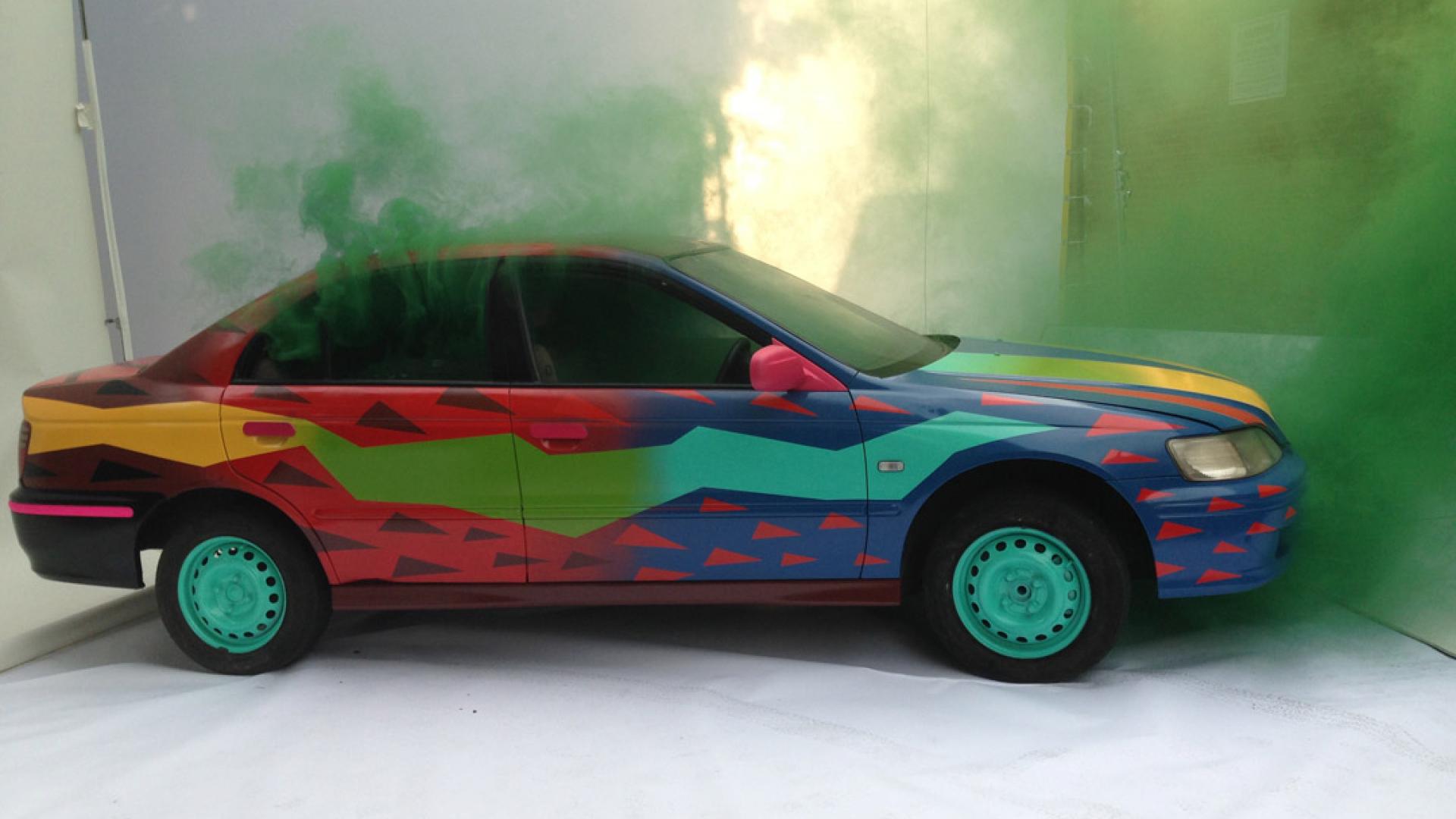 Graffiti Car