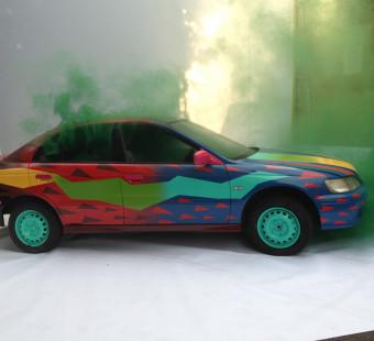 Graffiti Car