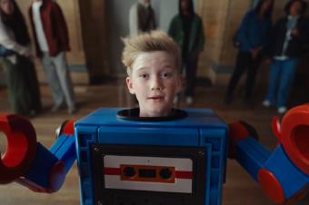 Drop the Robot