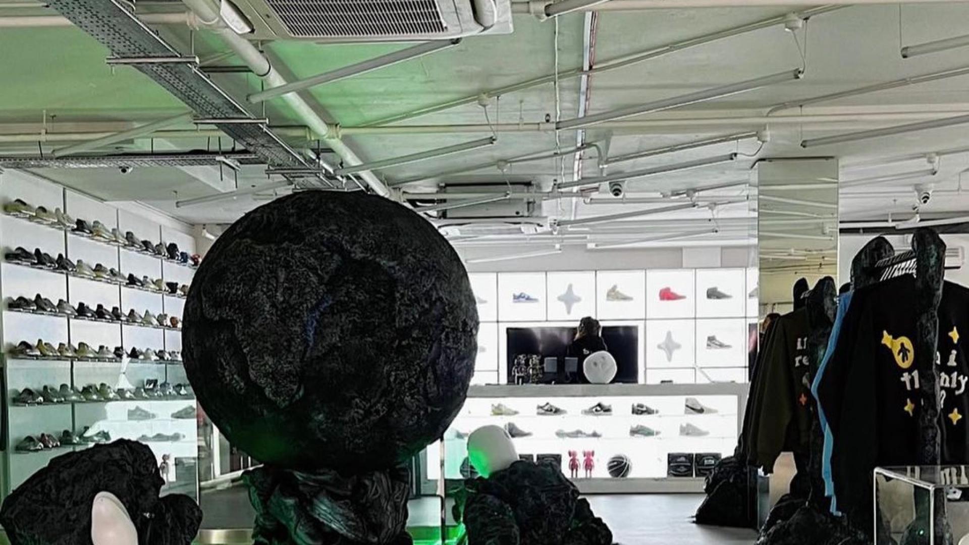 Broken Planet Pop-up