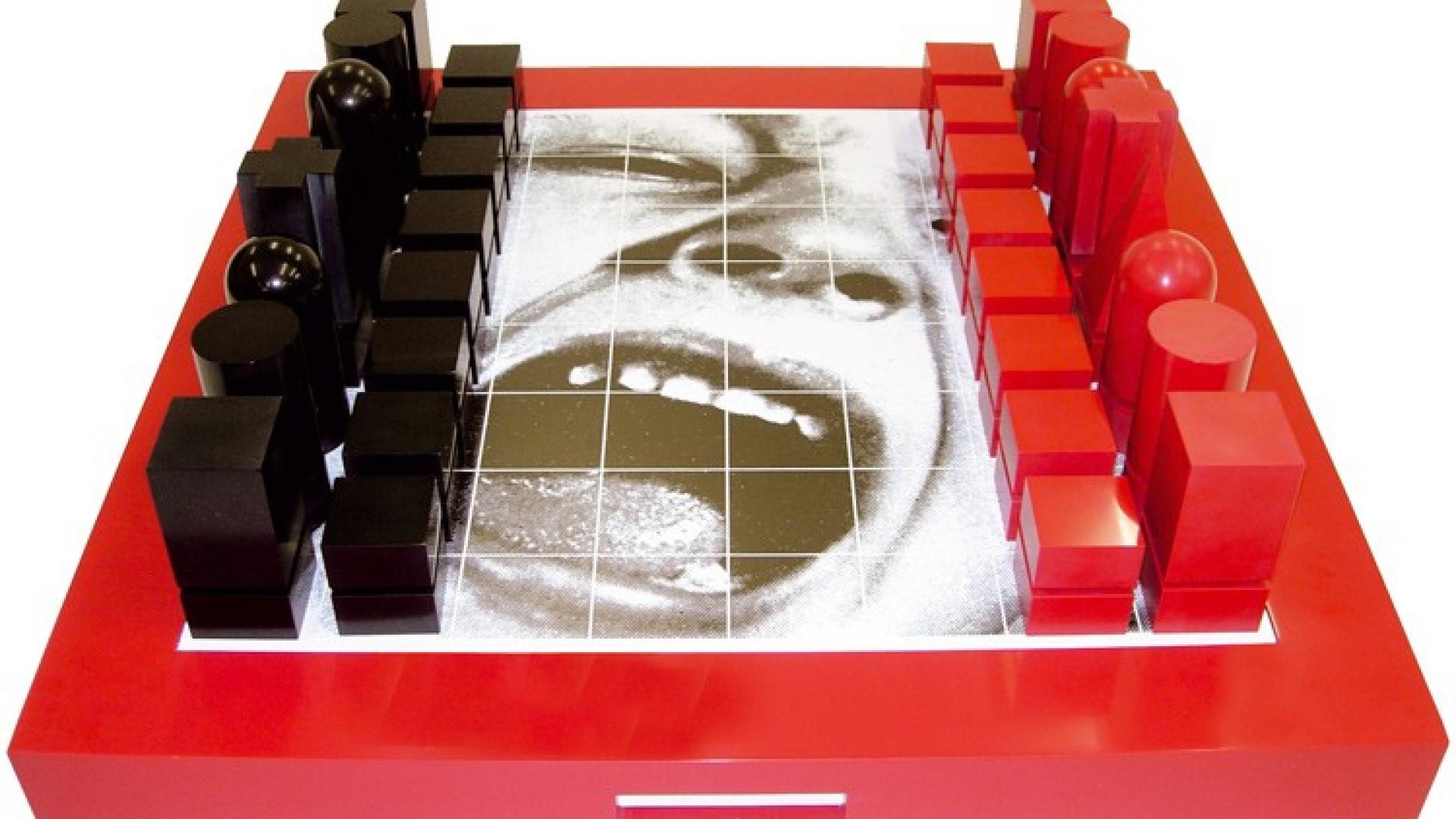 The Art of Chess - Barbara Kruger